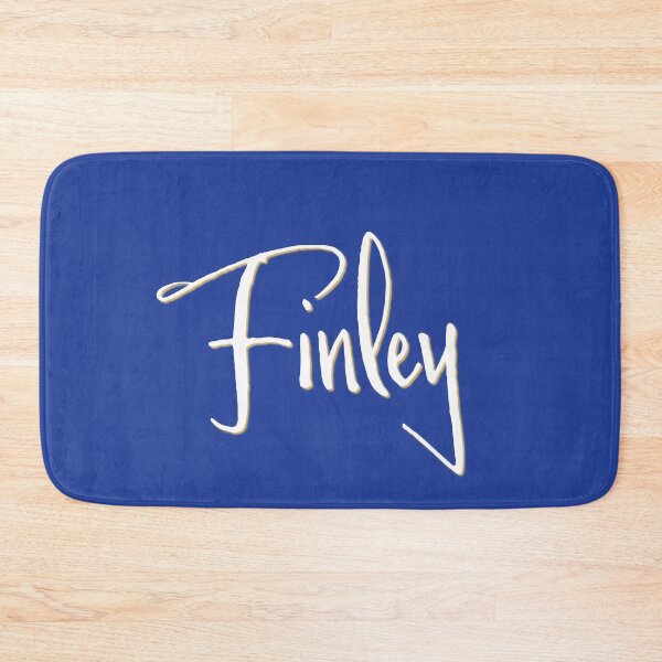 Item preview, FINLEY personalized type design designed and sold by CharlottePlaceArt.