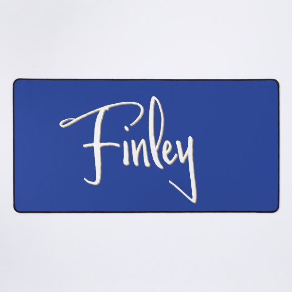Item preview, FINLEY personalized type design designed and sold by CharlottePlaceArt.