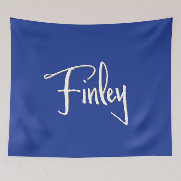 Item preview, FINLEY personalized type design designed and sold by CharlottePlaceArt.