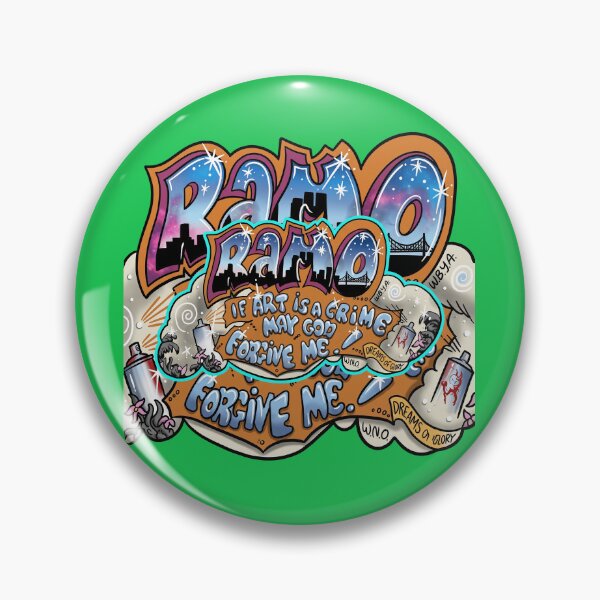Item preview, Colorful Graffiti Lettering designed and sold by Willowandmay.