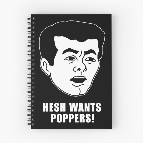 Item preview, Hesh wants Poppers designed and sold by 4gottenlore.