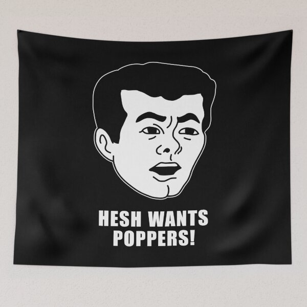 Item preview, Hesh wants Poppers designed and sold by 4gottenlore.