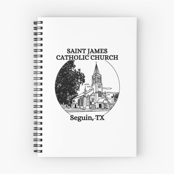 Item preview, St. James Seguin, TX designed and sold by OurLadysBugCo.