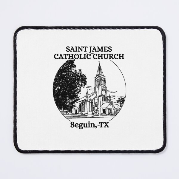 Item preview, St. James Seguin, TX designed and sold by OurLadysBugCo.