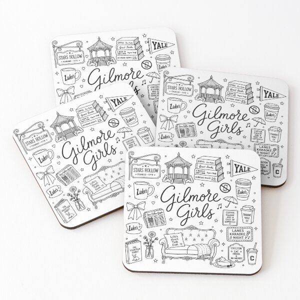 Item preview, Stars Hollow Cozy Fall Coffee Books Autumn Lover  designed and sold by OMITTEROMINOUS.