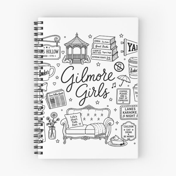 Item preview, Stars Hollow Cozy Fall Coffee Books Autumn Lover  designed and sold by OMITTEROMINOUS.