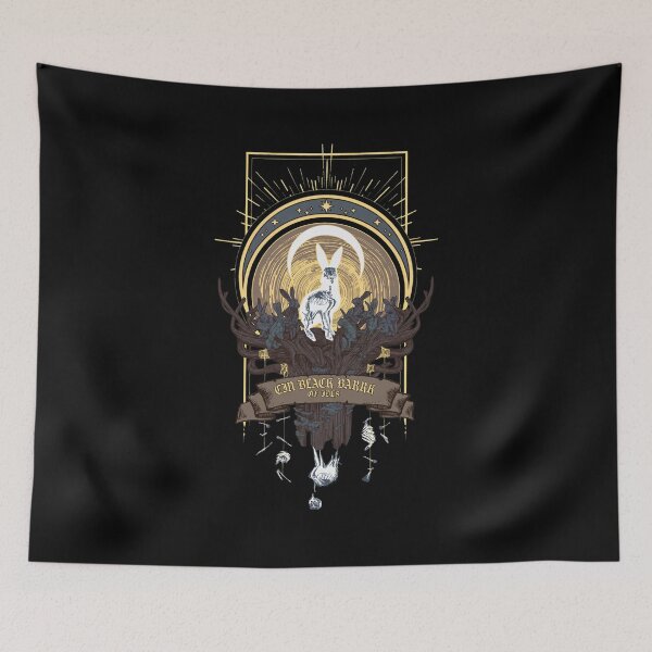 Item preview, Arcane Black Rabbit Tree Zenith  designed and sold by DAYTONARTLEY.