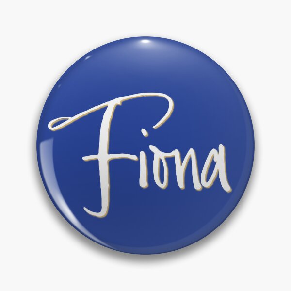 Item preview, FIONA personalized type design designed and sold by CharlottePlaceArt.