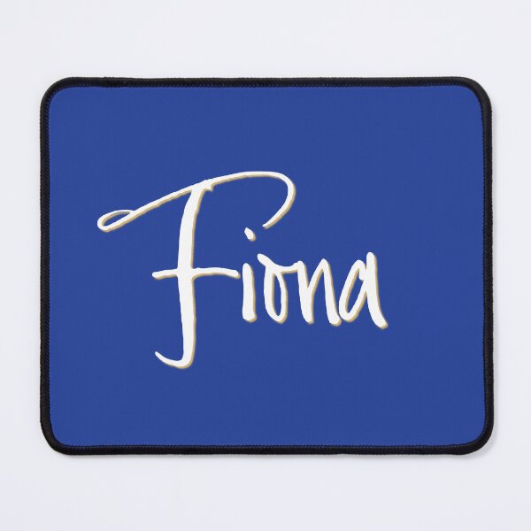 Item preview, FIONA personalized type design designed and sold by CharlottePlaceArt.