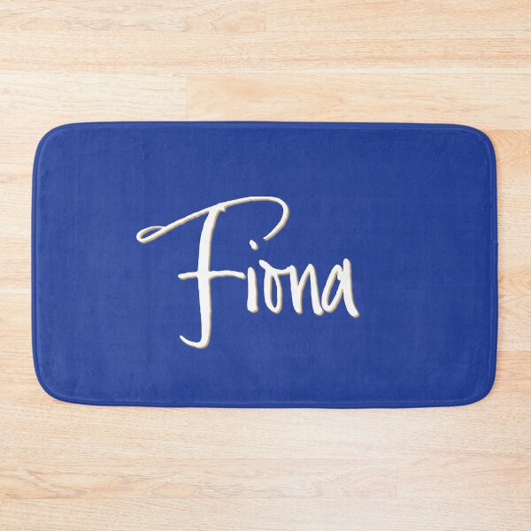 Artikelvorschau, FIONA personalisiertes Schriftdesign entworfen und verkauft von CharlottePlaceArt.