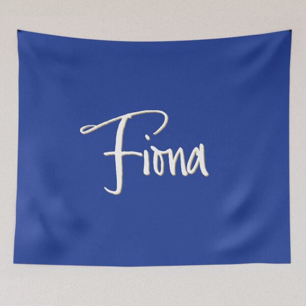 Item preview, FIONA personalized type design designed and sold by CharlottePlaceArt.