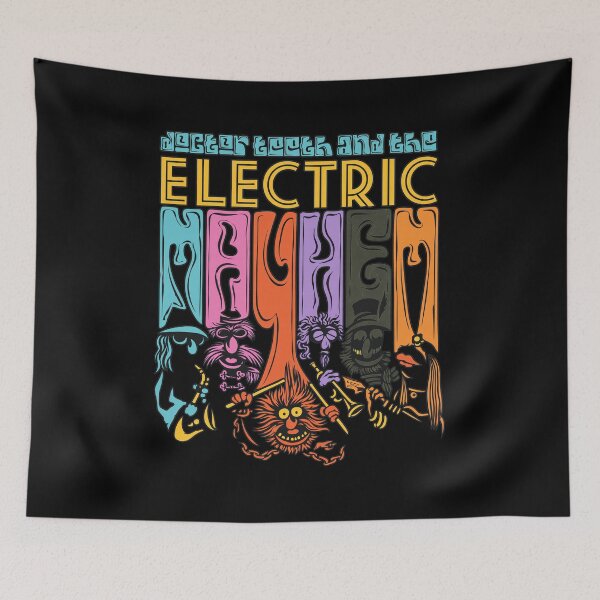 Item preview, Doctor th Electric Mayhem  Style designed and sold by GAVIANDERS.