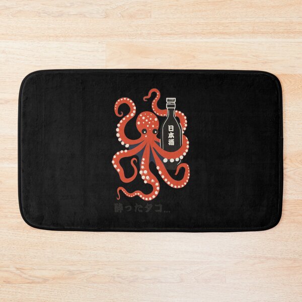 Item preview, Drunken Octopus Sake   designed and sold by GAVIANDERS.
