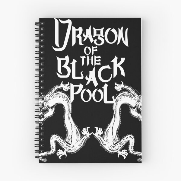 Item preview, Dragon Of The Black Pool Fantasy Martial Arts Creature designed and sold by HolliPowe.