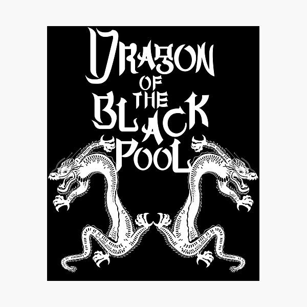 Item preview, Dragon Of The Black Pool Fantasy Martial Arts Creature designed and sold by HolliPowe.