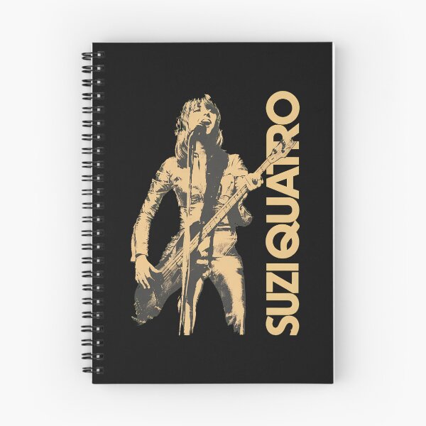 Item preview, Suzi Quatro Retro Rock Bass Guitarist Singer designed and sold by Amansure.