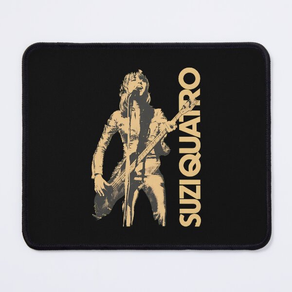 Item preview, Suzi Quatro Retro Rock Bass Guitarist Singer designed and sold by Amansure.