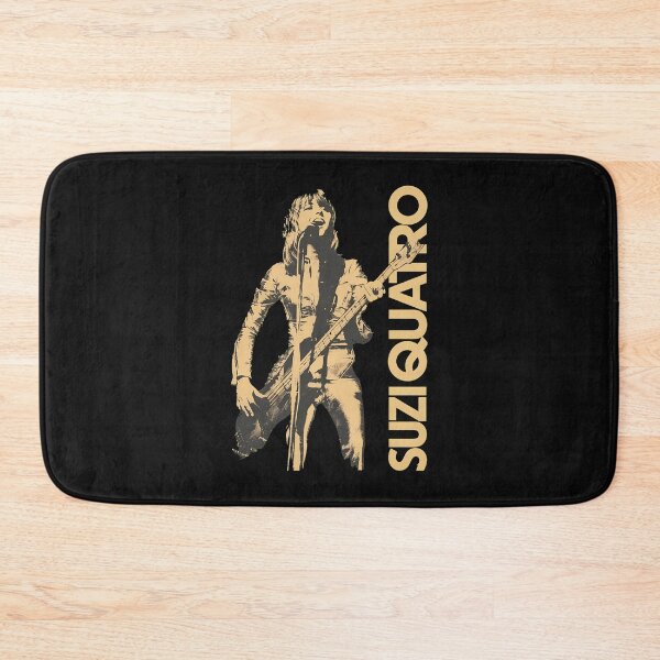 Item preview, Suzi Quatro Retro Rock Bass Guitarist Singer designed and sold by Amansure.