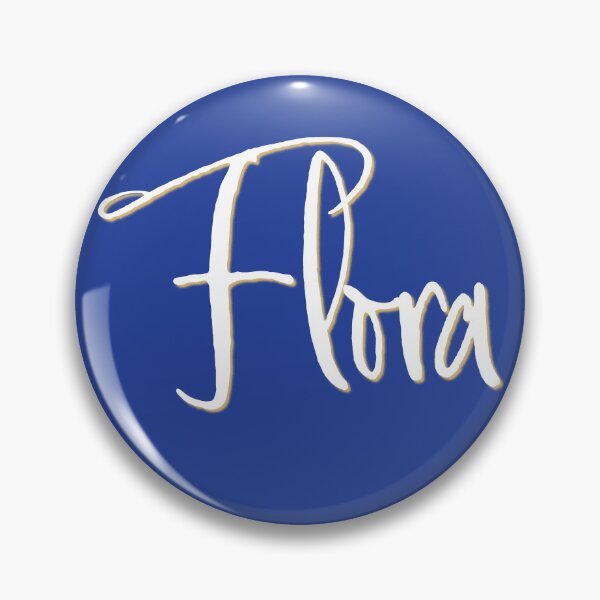 Item preview, FLORA personalized type design designed and sold by CharlottePlaceArt.