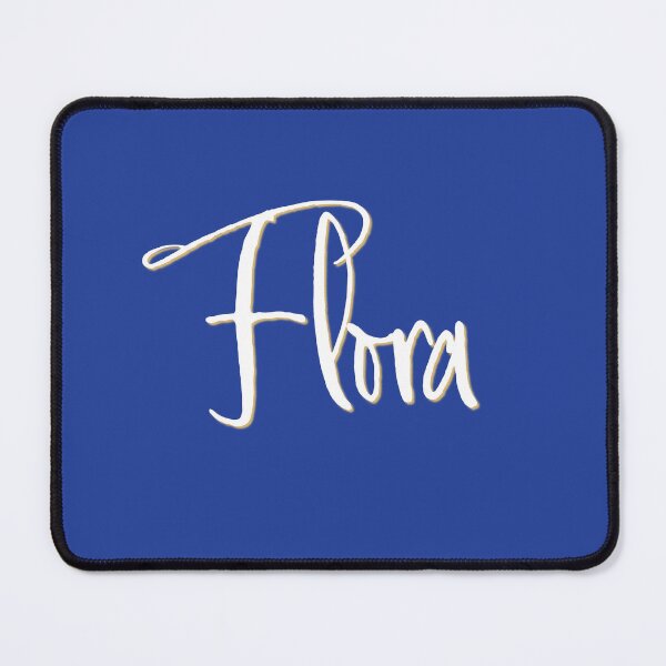 Item preview, FLORA personalized type design designed and sold by CharlottePlaceArt.
