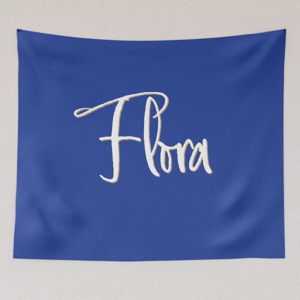 Item preview, FLORA personalized type design designed and sold by CharlottePlaceArt.