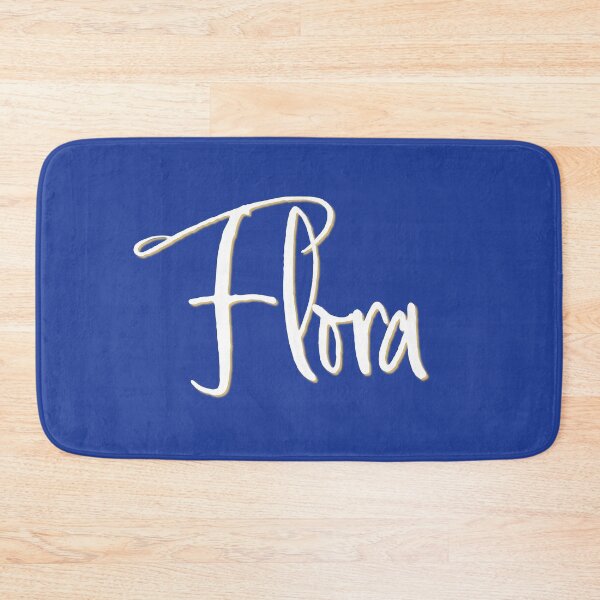 Item preview, FLORA personalized type design designed and sold by CharlottePlaceArt.
