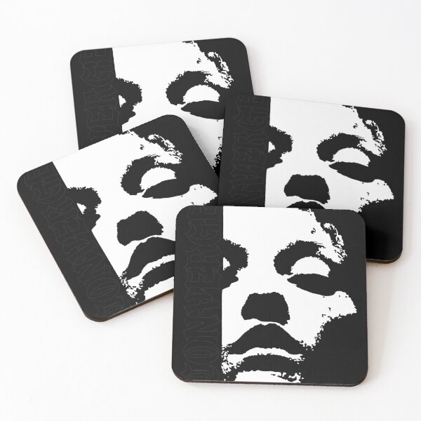 Item preview, Distressed Face Art Vertical Band Print designed and sold by DAYTONARTLEY.