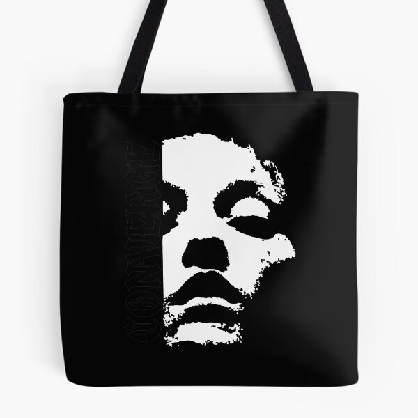 Item preview, Distressed Face Art Vertical Band Print designed and sold by DAYTONARTLEY.