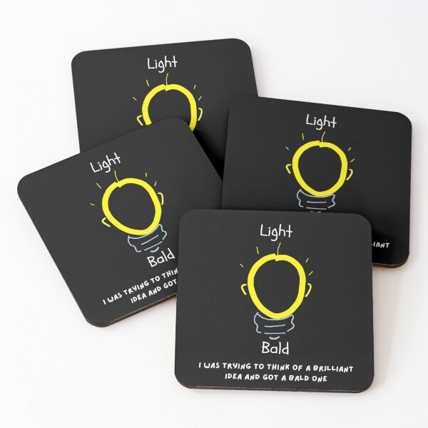 Item preview, Light Bulb Bald Idea designed and sold by Konexions.