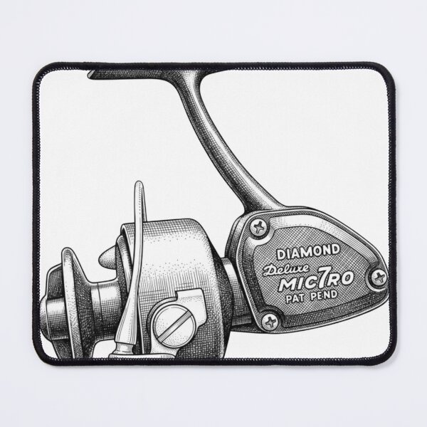 Item preview, Diamond Micro 7 Vintage Reel Fishing – Japanese Reel designed and sold by Always-Angling.