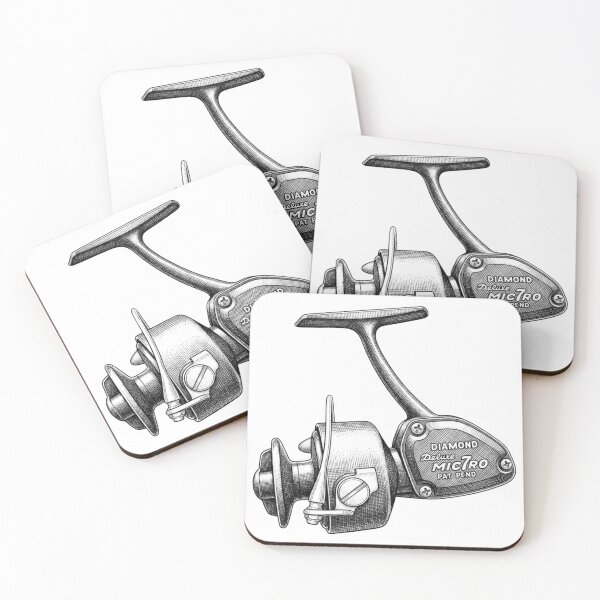 Item preview, Diamond Micro 7 Vintage Reel Fishing – Japanese Reel designed and sold by Always-Angling.