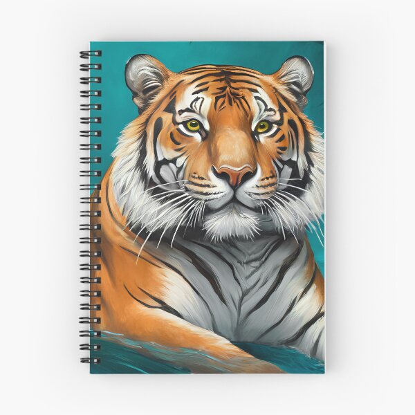 Item preview, CARPE DIEM | Tiger designed and sold by TAMAJAD.