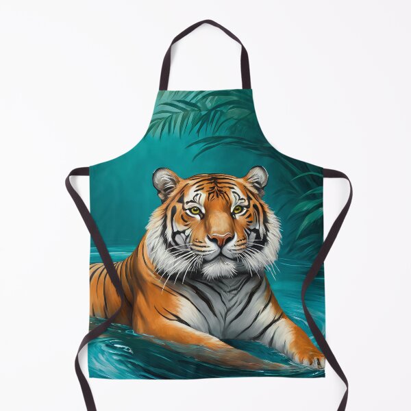 Item preview, CARPE DIEM | Tiger designed and sold by TAMAJAD.