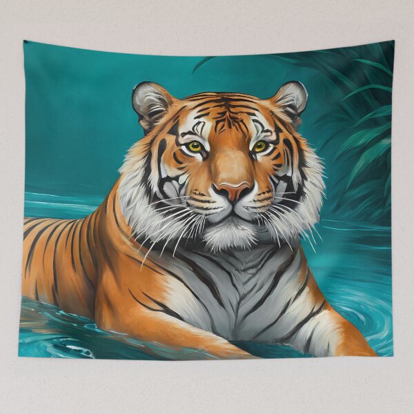 Item preview, CARPE DIEM | Tiger designed and sold by TAMAJAD.
