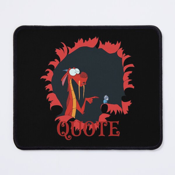 Item preview, Dragon Points at Tiny Companion Through Red Rip designed and sold by GAVIANDERS.