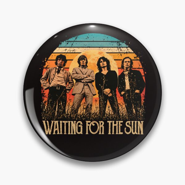 Item preview, The Doors - Waiting For The Sun designed and sold by JLJ27.