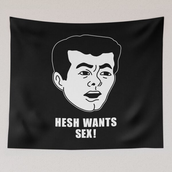 Item preview, Hesh wants designed and sold by 4gottenlore.