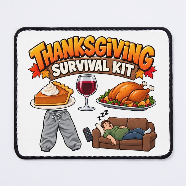 Item preview, Funny Thanksgiving Survival Kit designed and sold by PRINTIONAL.