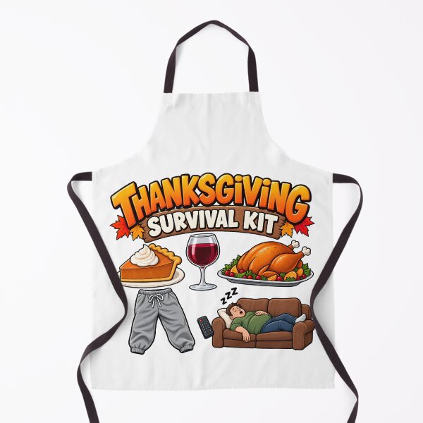 Item preview, Funny Thanksgiving Survival Kit designed and sold by PRINTIONAL.