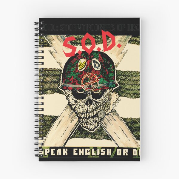 Item preview, S.O.D. Crossover Thrash Skull Helmet Design designed and sold by DAYTONARTLEY.