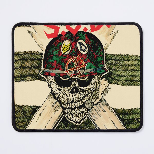 Item preview, S.O.D. Crossover Thrash Skull Helmet Design designed and sold by DAYTONARTLEY.