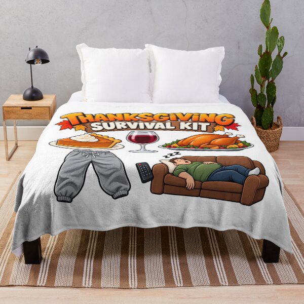 Item preview, Funny Thanksgiving Survival Kit designed and sold by PRINTIONAL.