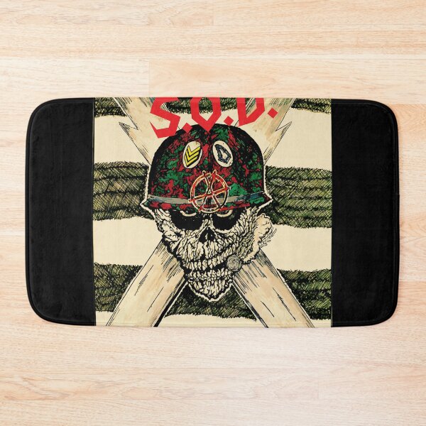 Item preview, S.O.D. Crossover Thrash Skull Helmet Design designed and sold by DAYTONARTLEY.