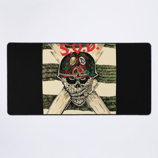 Item preview, S.O.D. Crossover Thrash Skull Helmet Design designed and sold by DAYTONARTLEY.