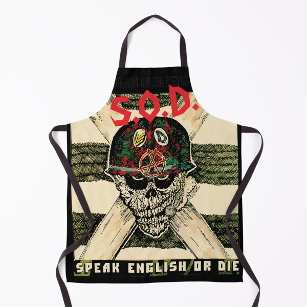 Item preview, S.O.D. Crossover Thrash Skull Helmet Design designed and sold by DAYTONARTLEY.