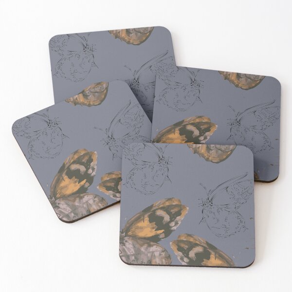 Item preview, YveY 'Little Leila Butterflies' designed and sold by YveY.