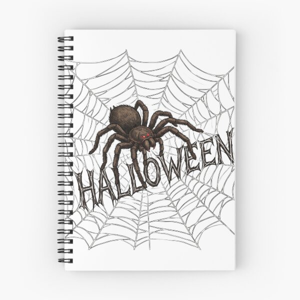 Item preview, Spooky Halloween Spiderweb - Creepy Spider Art designed and sold by Addy77shop.