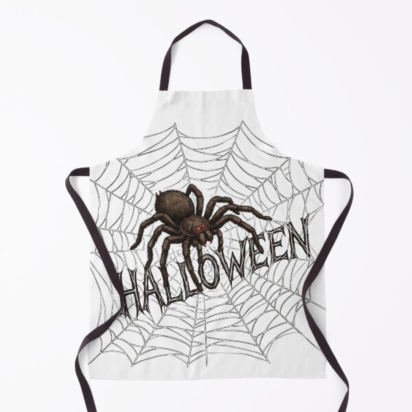 Item preview, Spooky Halloween Spiderweb - Creepy Spider Art designed and sold by Addy77shop.