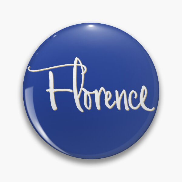 Item preview, FLORENCE personalized type design designed and sold by CharlottePlaceArt.