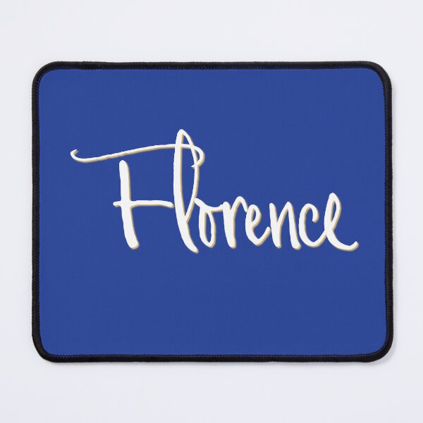 Item preview, FLORENCE personalized type design designed and sold by CharlottePlaceArt.